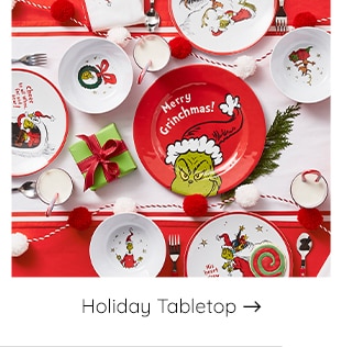 HOLIDAY TABLETOP