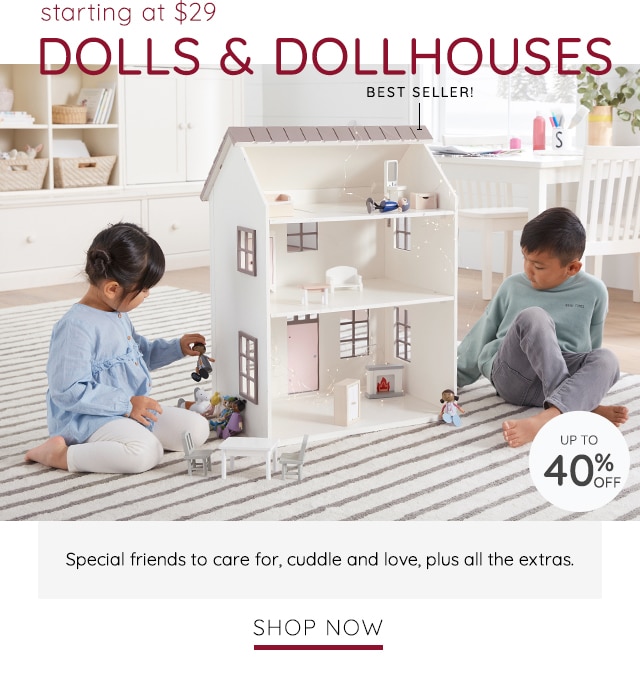 DOLLS AND DOLLHOUSES