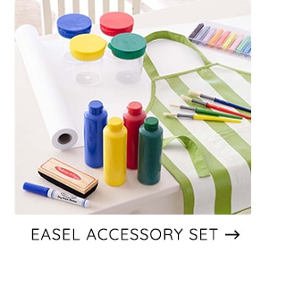 EASEL ACCESSORY SET