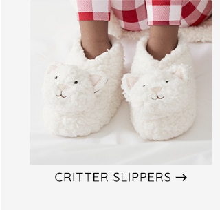 CRITTER SLIPPERS