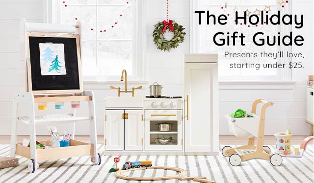 THE HOLIDAY GIFT GUIDE