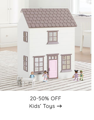 20-50% OFF KIDS' TOYS