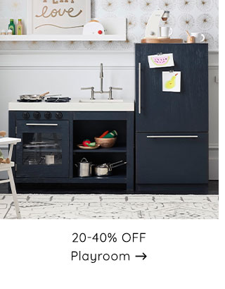 20-40% OFF PLAYROOM