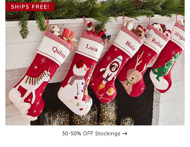 30-50% OFF STOCKINGS