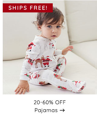 20-60% OFF PAJAMAS