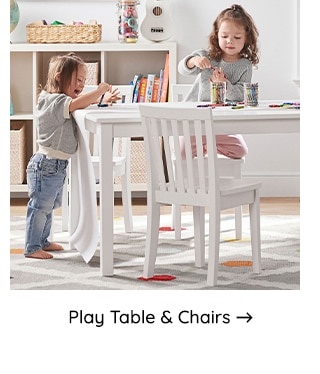 PLAY TABLE AND CHAIRS