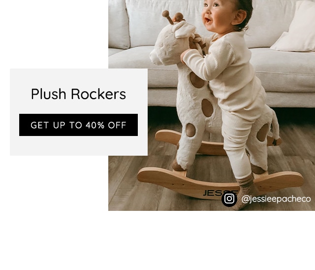 PLUSH ROCKERS