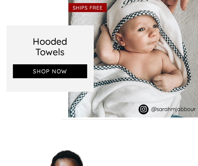 HOODED TOWELS