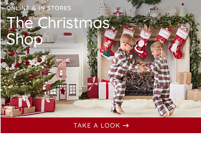 THE CHIRSTMAS SHOP