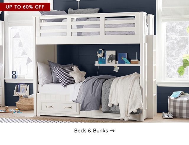 BEDS AND BUNKS