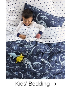 KIDS BEDDING