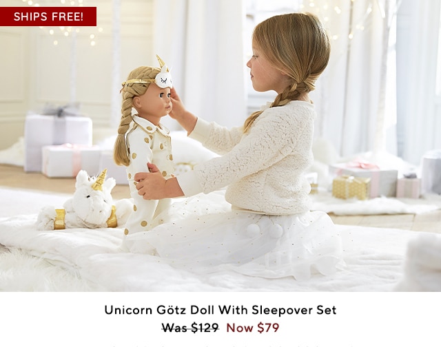 GOTZ DOLL SLEEPOVER SET