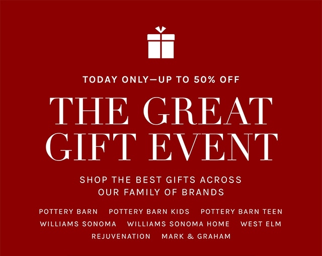 THE GREAT GIFT EVENT