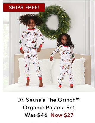 GRINCH PAJAMA SET