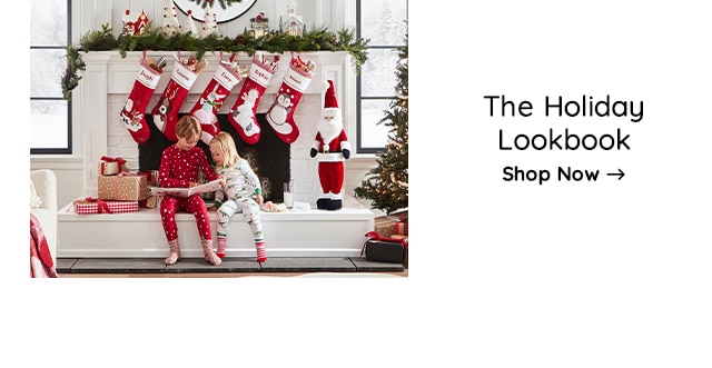 THE HOLIDAY LOOKBOOK