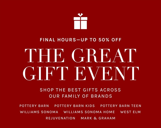 THE GREAT GIFT EVENT