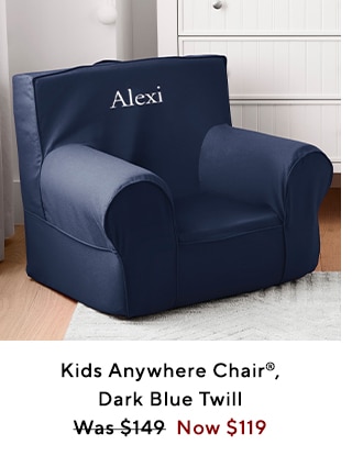 BLUE ANYWHERE CHAIR