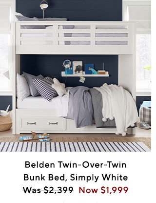 BELDEN BUNK BED