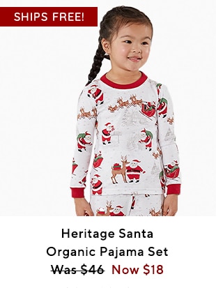 HERITAGE SANTA PJS