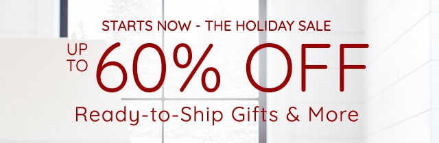 THE HOLIDAY SALE