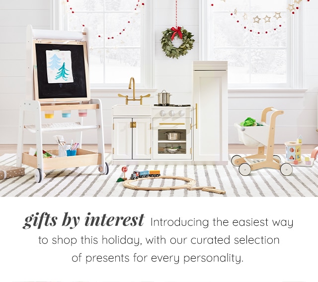 GIFTS BY INTEREST