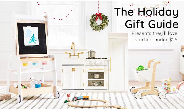 THE HOLIDAY GIFT GUIDE