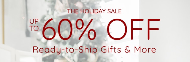 THE HOLIDAY SALE