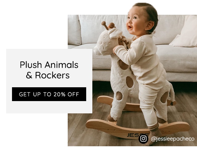 PLUSH ANIMAL ROCKERS