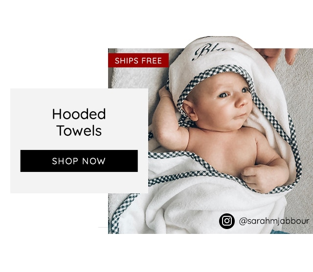 HOODED TOWELS