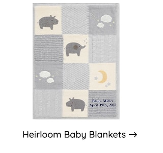 HEIRLOOM BABY BLANKETS