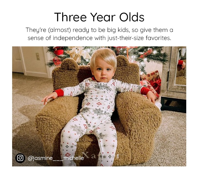 THREE YEAR OLDS