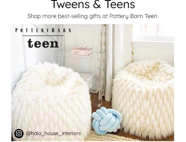 TWEENS & TEENS