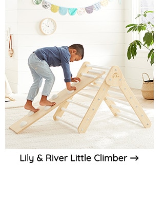 LILY AND RIVER LITTLE CLIMBER