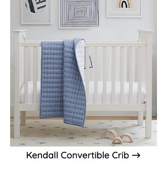 KENDALL CONVERTIBLE CRIB