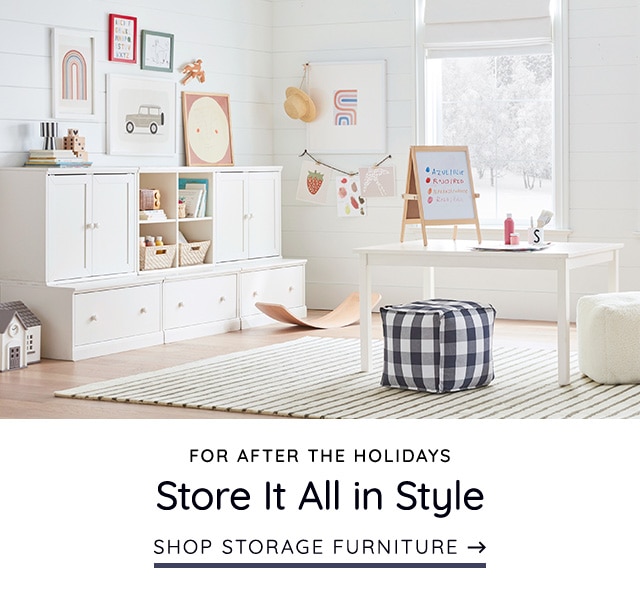 SHOP STORAGE FURNITURE