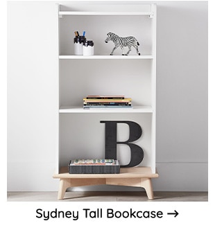 SYDNEY TALL BOOKCASE