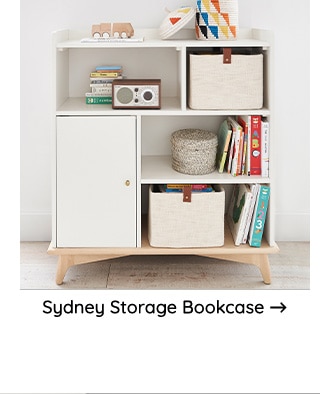 SYDNEY STORAGE BOOKCASE