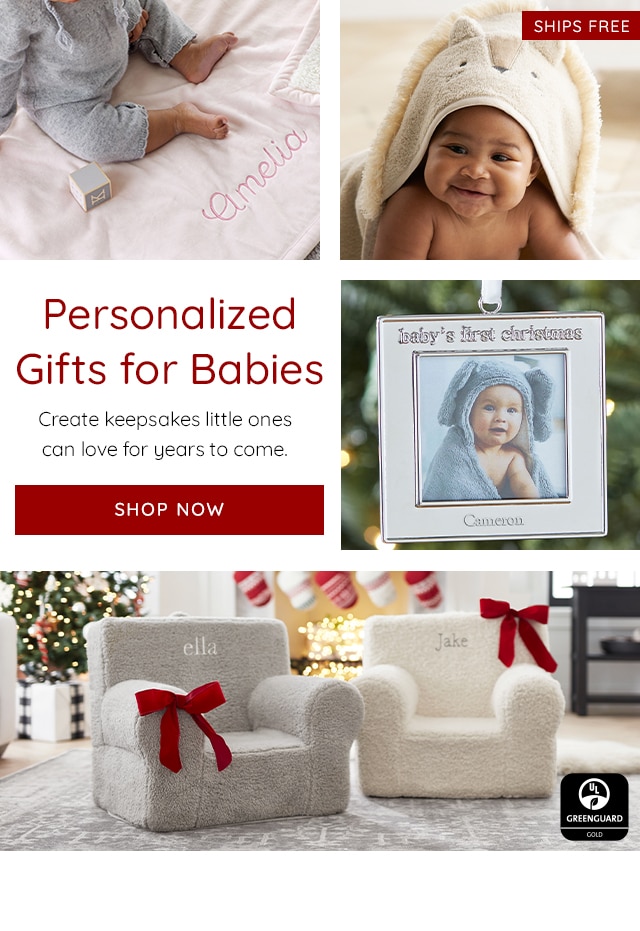 PERSONALIZED GIFTS FOR BABIES