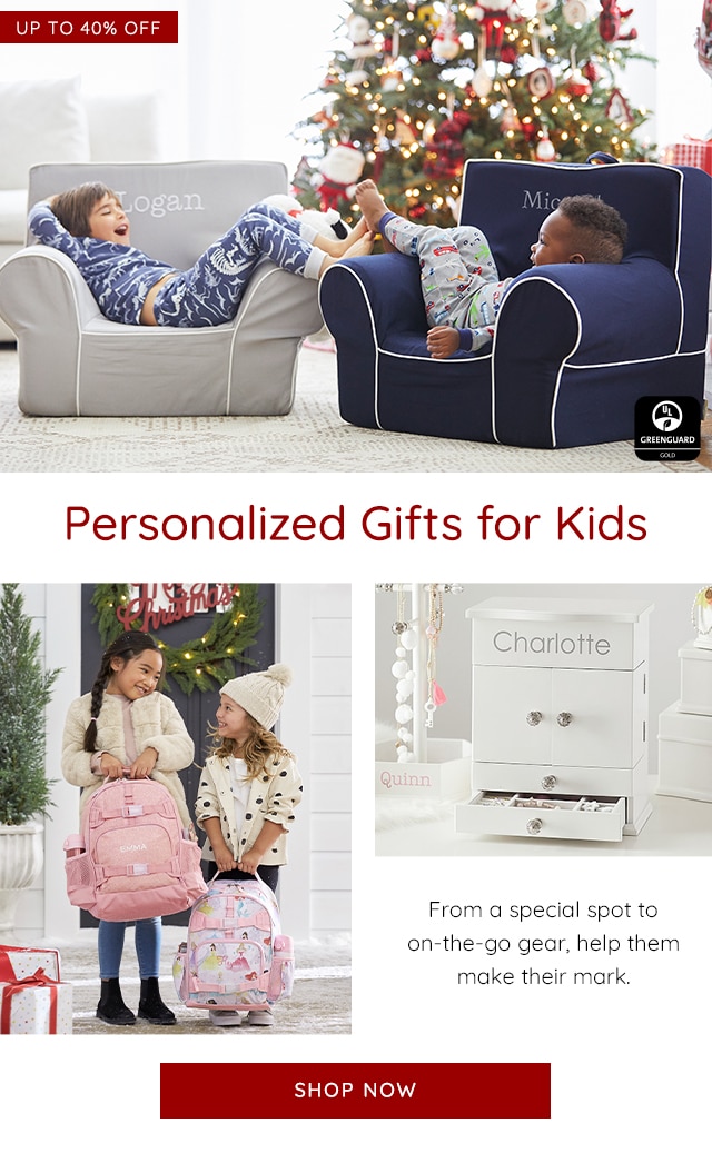 PERSONALIZED GIFTS FOR KIDS