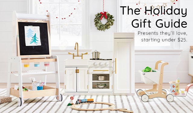 THE HOLIDAY GIFT GUIDE