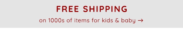 FREE SHIPPING