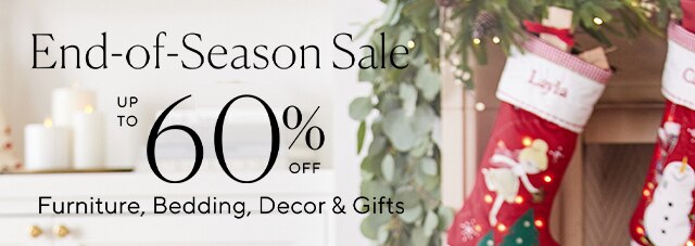 END OF SEASON SALE