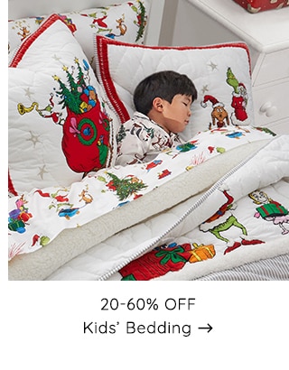 KIDS BEDDING