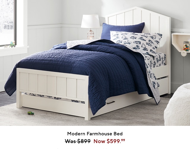 MODERN FARMHOUSE BED