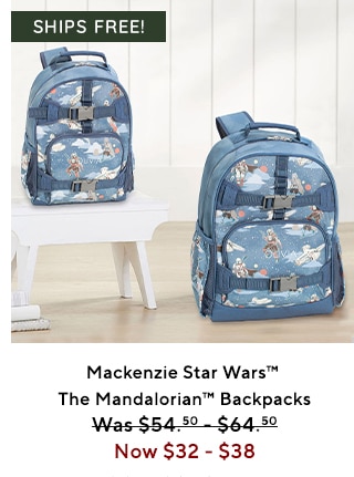 MACKENZIE STAR WARS BACKPACK