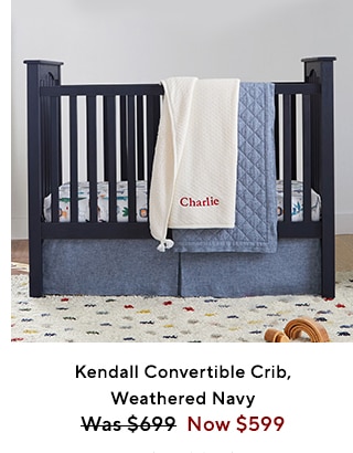 KENDALL CONVERTIBLE CRIB