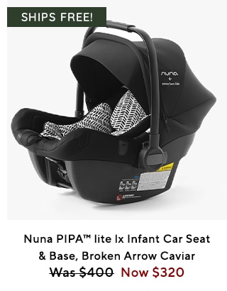 NUNA PIPA LINFANT CAR SEAT AND BASE