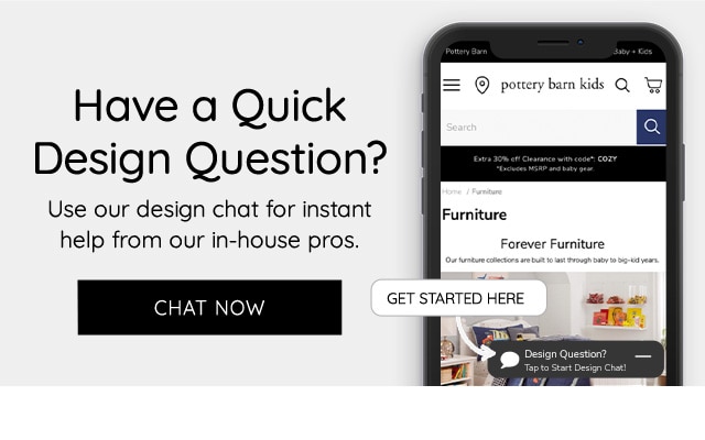Have a Quick Design Question? Use our design chat for instant help from our in-house pros. TSR GET STARTED HERE E 