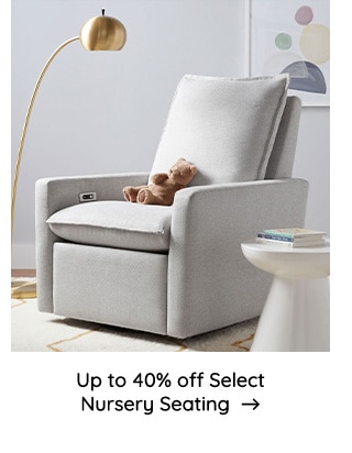 RIFE Up to 40% off Select Nursery Seating - 