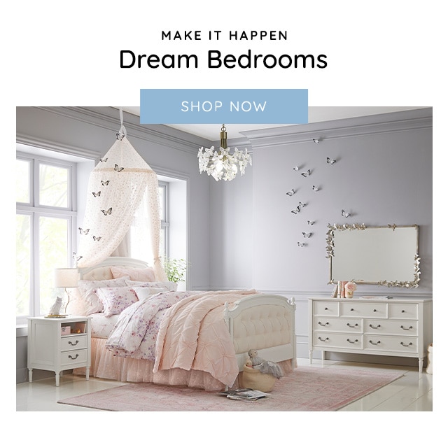 MAKE IT HAPPEN Dream Bedrooms 